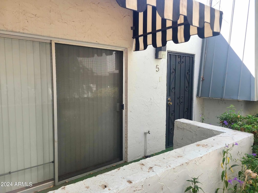 Front of Unit