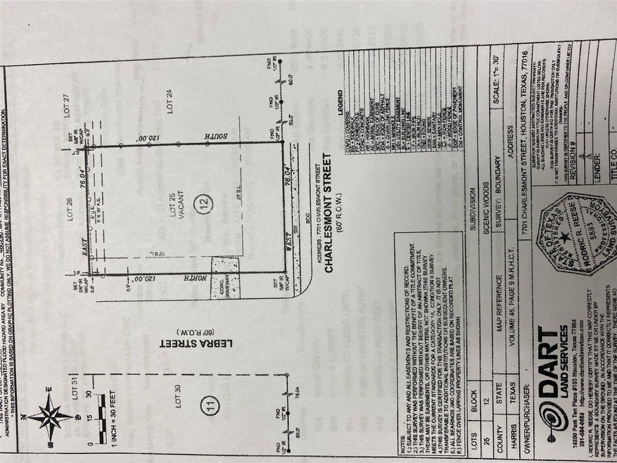 7701 Charlesmont St, Houston, TX 77016 - photo 1