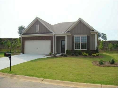 Exterior Front. ***Actual home under construction.
