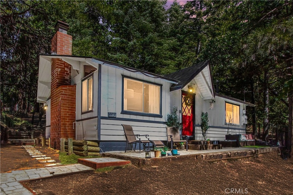 Virtual twilight (artistic rendition)