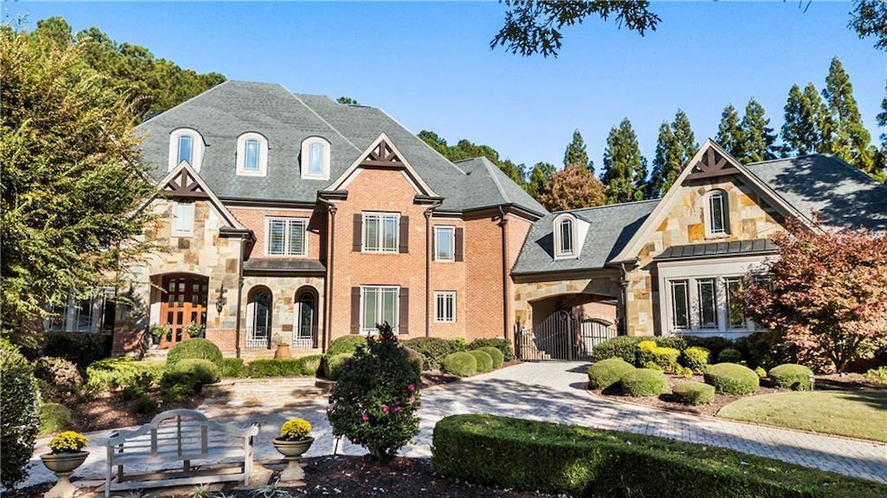 Stunning brick estate