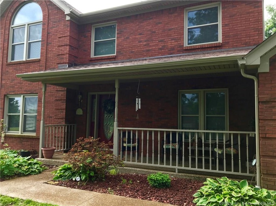 5021 White Tail Way, Greenville, IN 47124 - photo 1