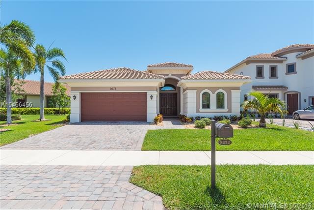 This Parkland Golf and Country Club's Serino model