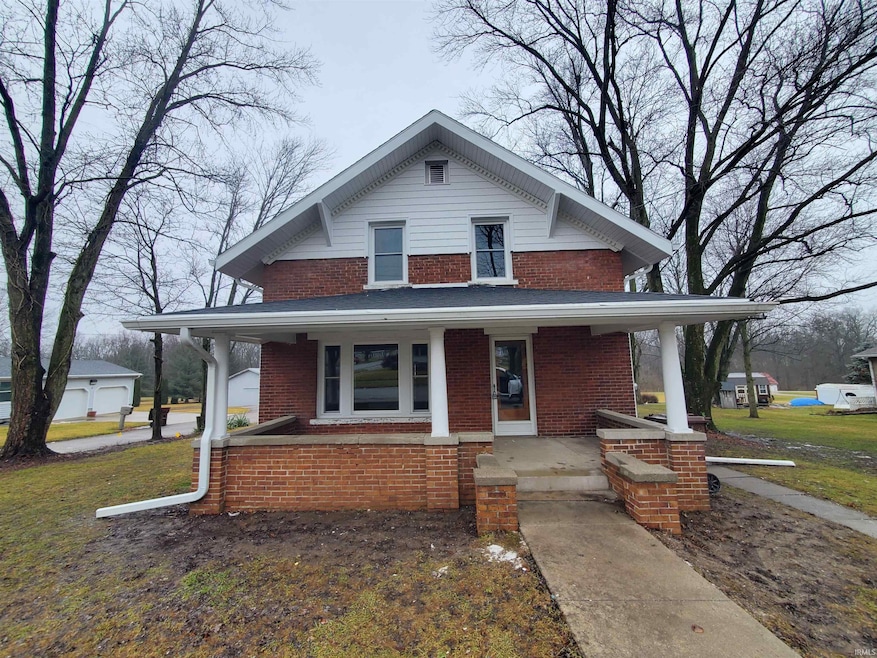 110 E Branson St, La Fontaine, IN 46940 - photo 1