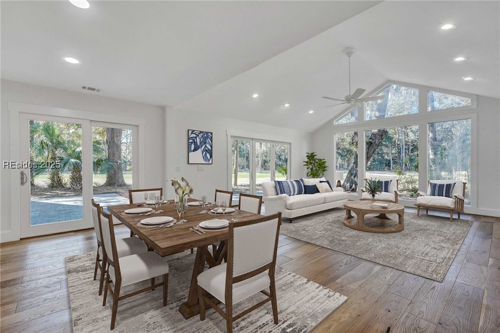 Living / Dining - Virtually Staged