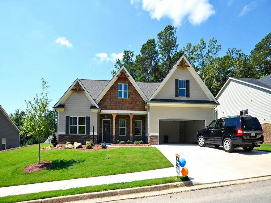 Samantha Plan. 3 Bedroom and 3 Bath Ranch Plan by 