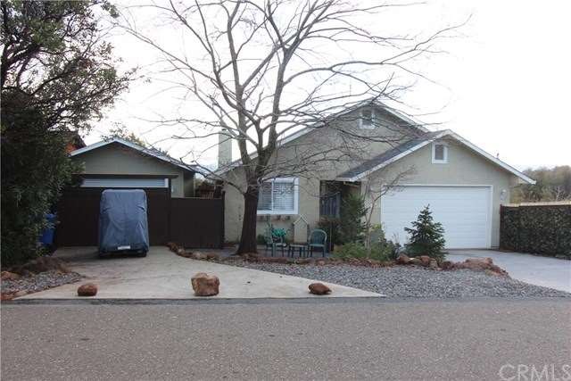 Stucco fire-resistant exterior home on corner lot 