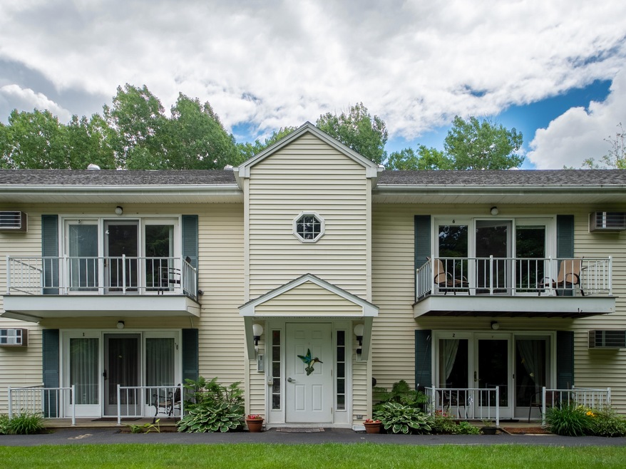 First floor condominium