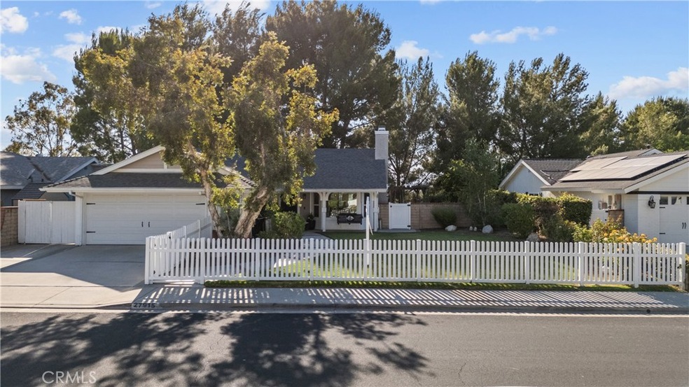 Extra wide lot with ample parking.