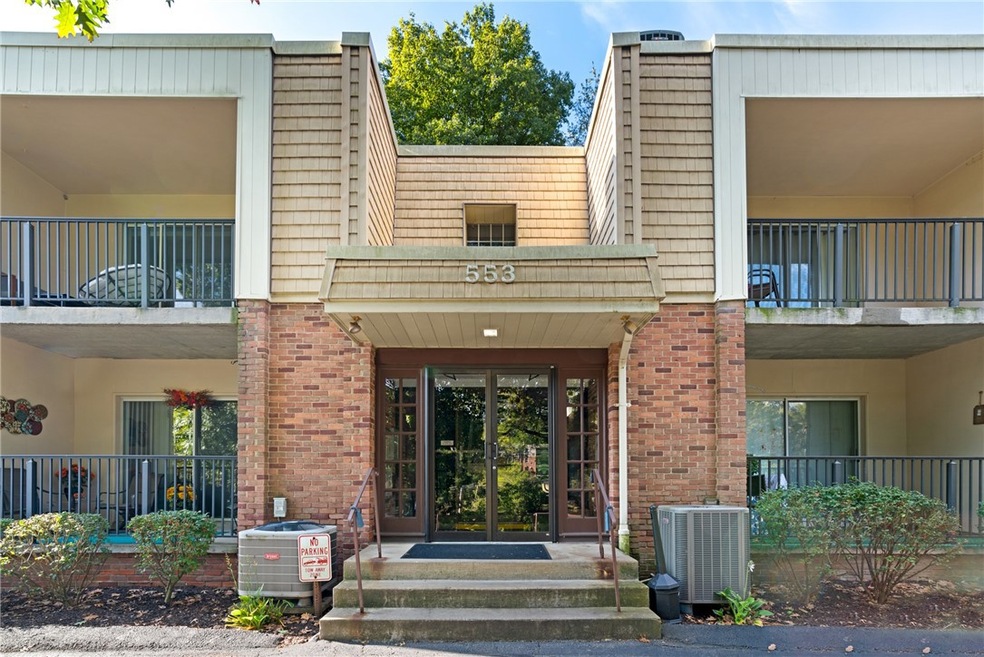 Welcome to this updated first floor unit located i