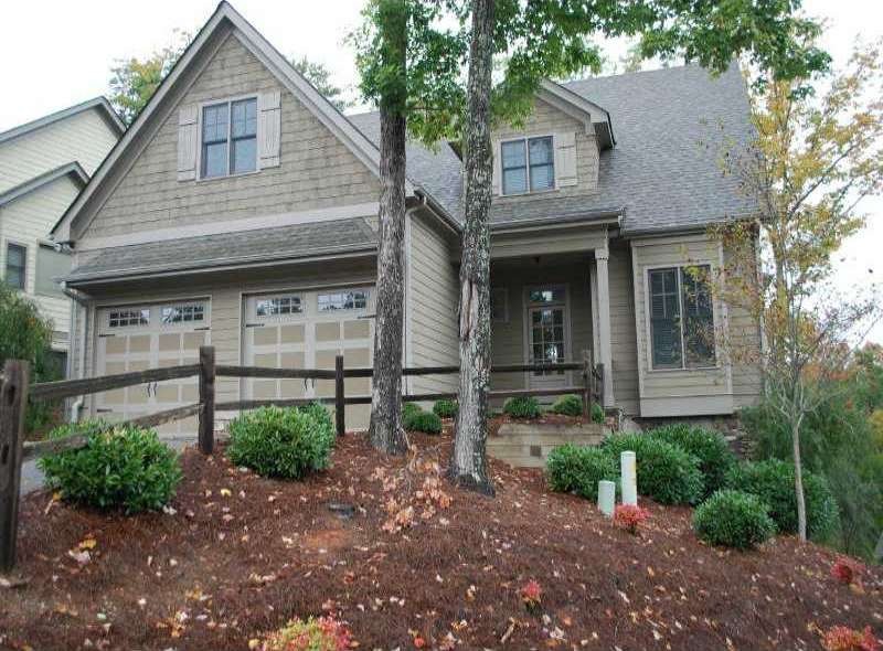 Exterior Front. Front of Home/Two Car Garage