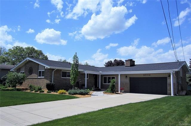 Stunning Lakefront home at 8956 Sandy Ridge Drive,
