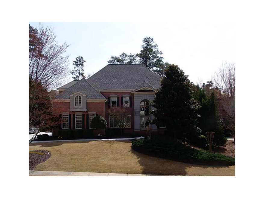 Exterior Front. Beautiful Brick home in The Falls 