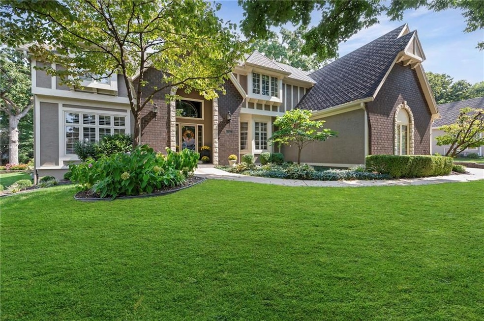 Jim Luke-built 2-story w/Tudor Front