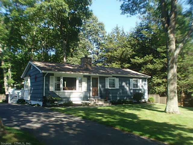 Exterior Front. Ample parking for Guests