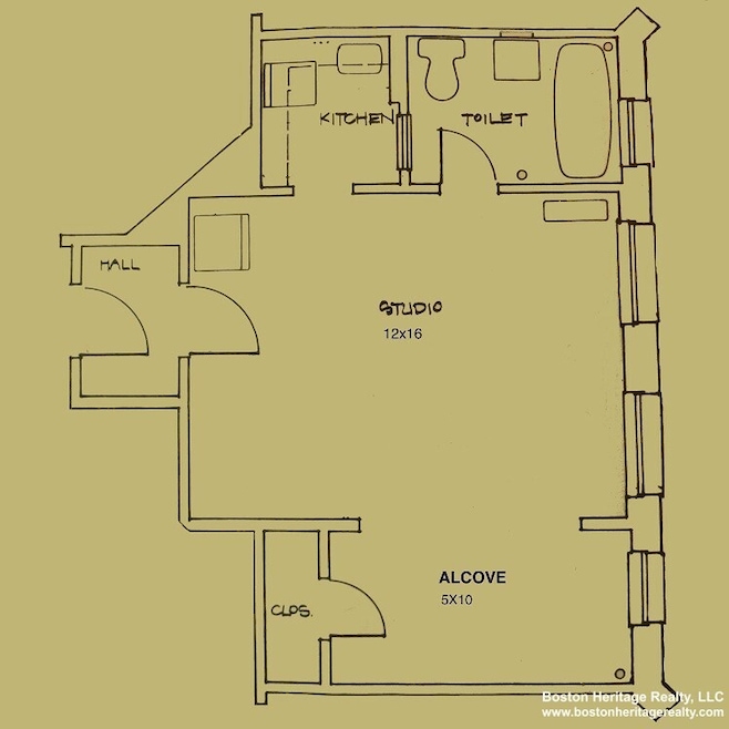 331 Huntington Ave unit 52, Boston, MA 02115 - photo 1