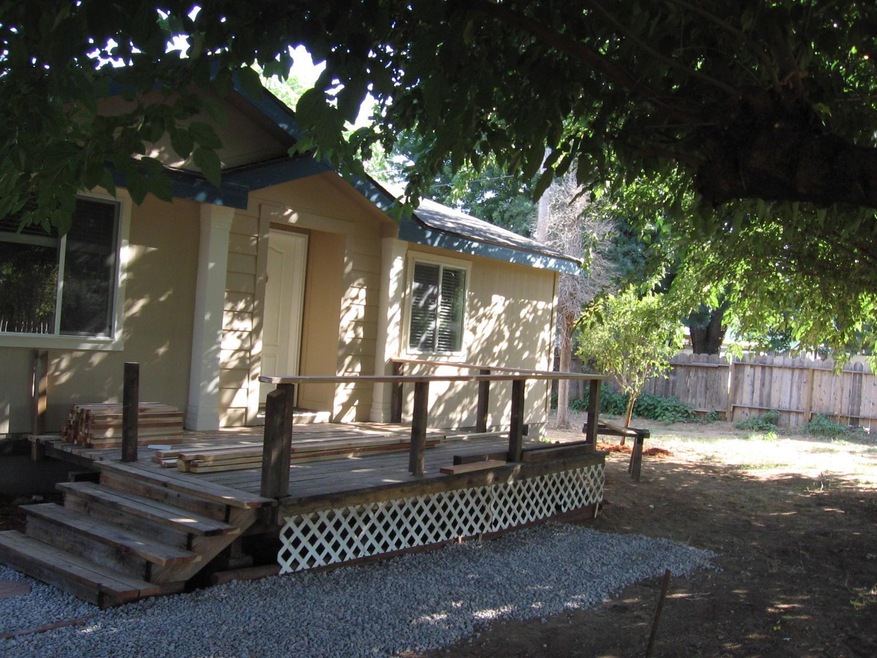 Front of house