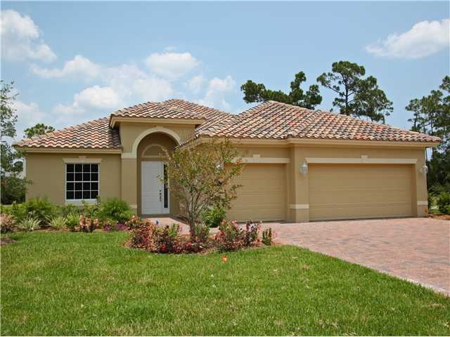 Exterior Front. not actual home, photo is of monac