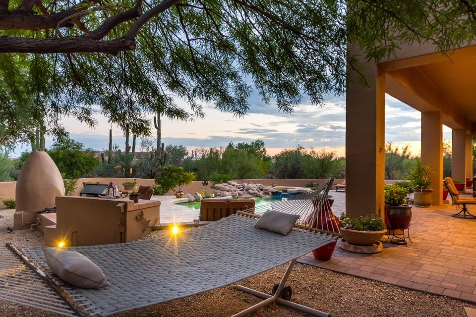 Backyard Retreat