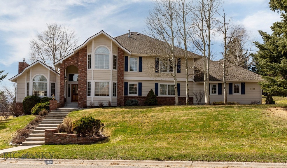 Stunning home on corner lot