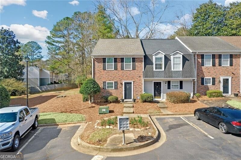 Desirable end-unit townhome in The Landings neighb