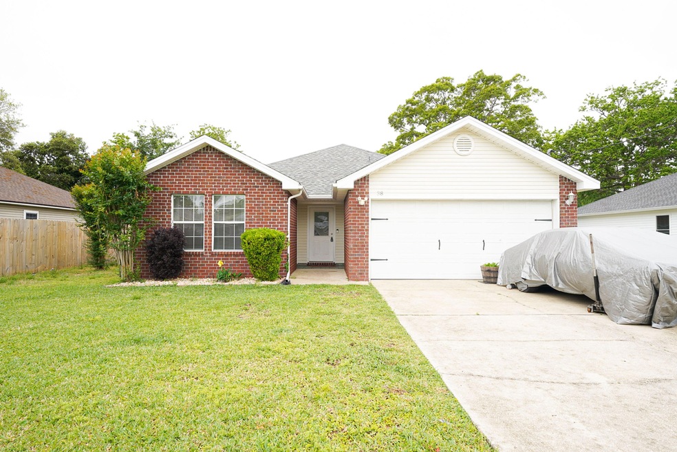 Front of the home