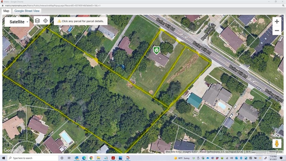 3 parcels equal 3.41 acres