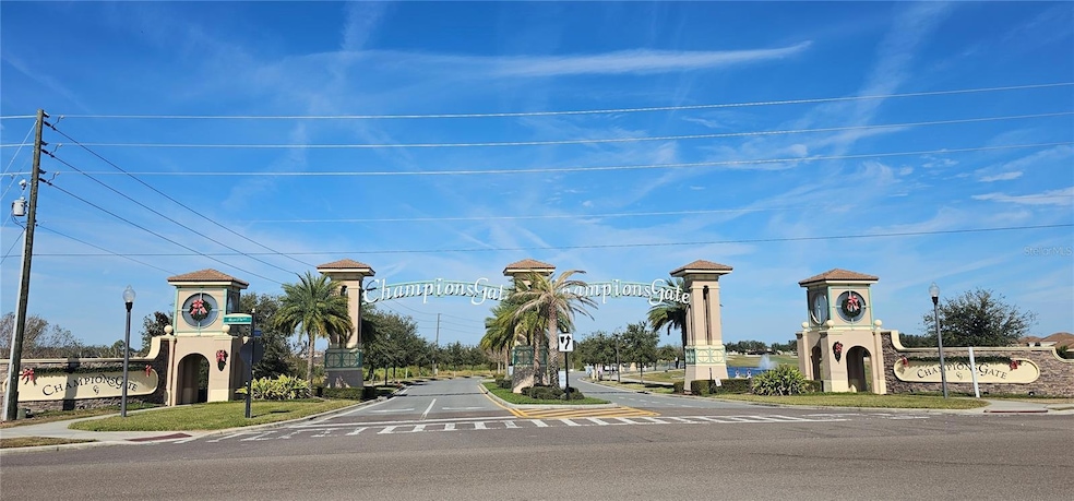 Entrance to the neighborhood