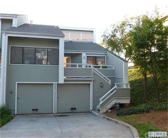 Wonderful end unit townhome with two car garage