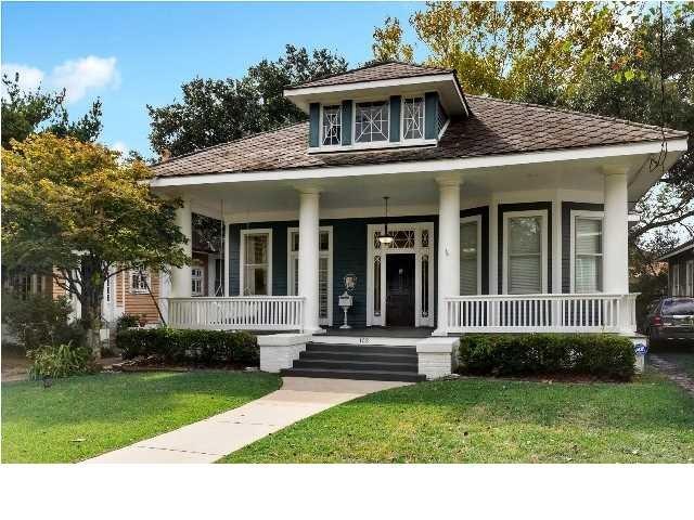 Historic home in Old Dauphin Way Historic District