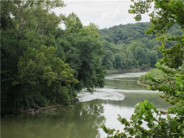 View of Duck River from Link Bridge looking toward the mouth of Buffalo River near the 73 acres.