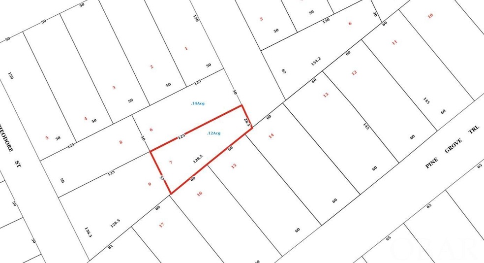 1408 Rosa St, Kill Devil Hills, NC 27948 - photo 1