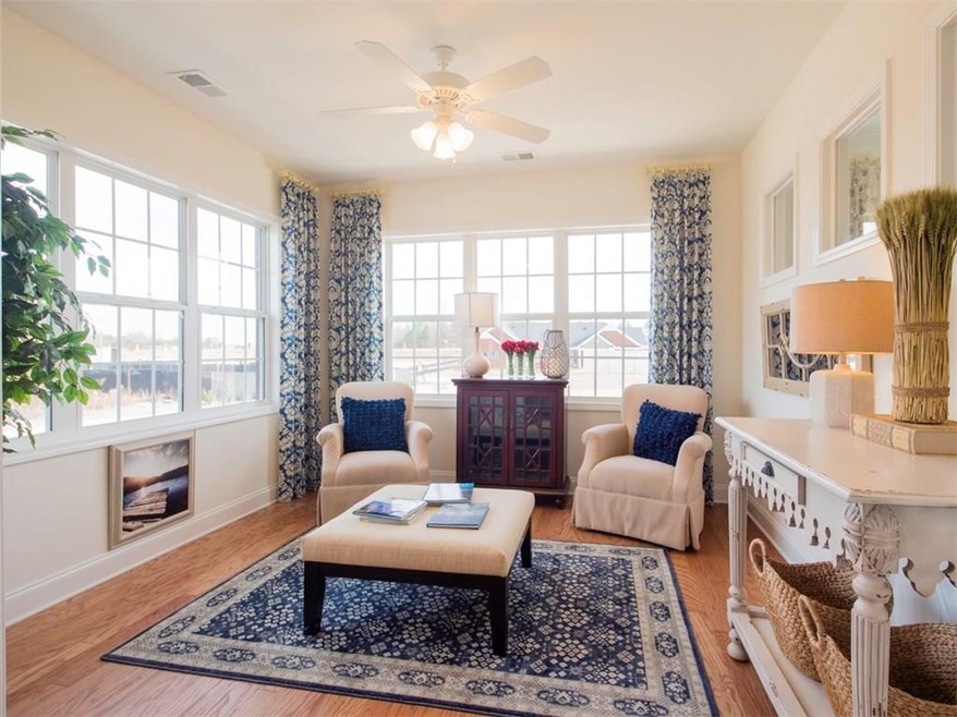 Photo of Model Home.  Same Floorplan.