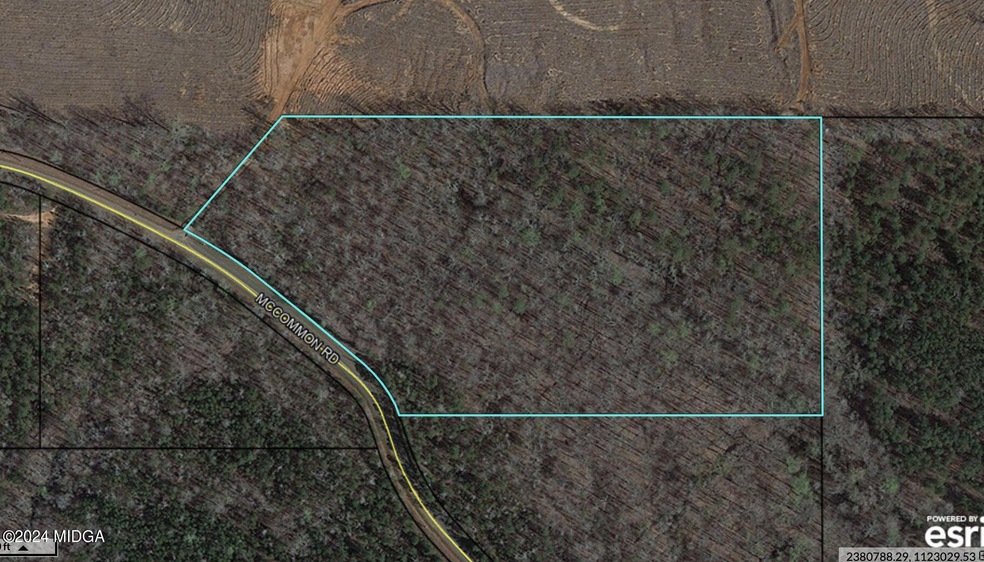 Aerial Map