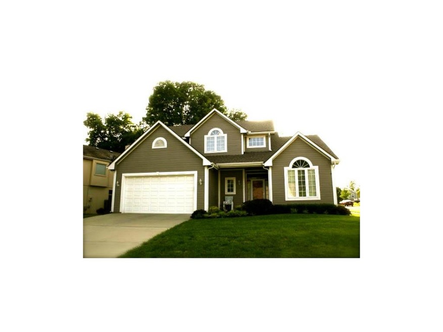 Perfect four bedroom home on corner lot