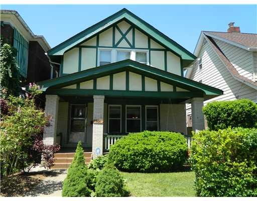 Exterior Front. Spend time relaxing or with neighb