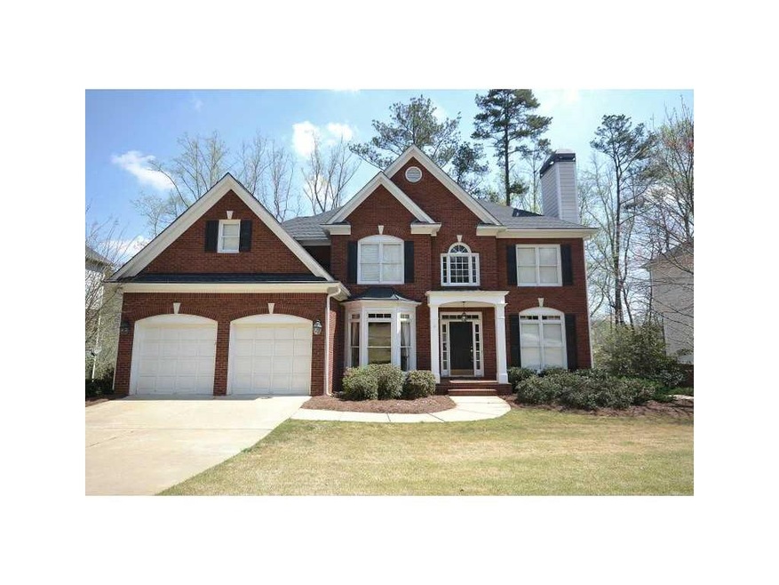 Exterior Front. Beautiful four bedroom, three and 
