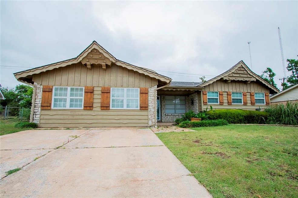 3933 NW 52nd St, Oklahoma City, OK 73112 - photo 1