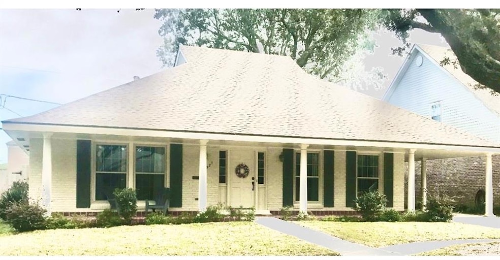 Freshly Painted Exterior