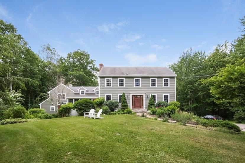 Well landscaped and appealing design...