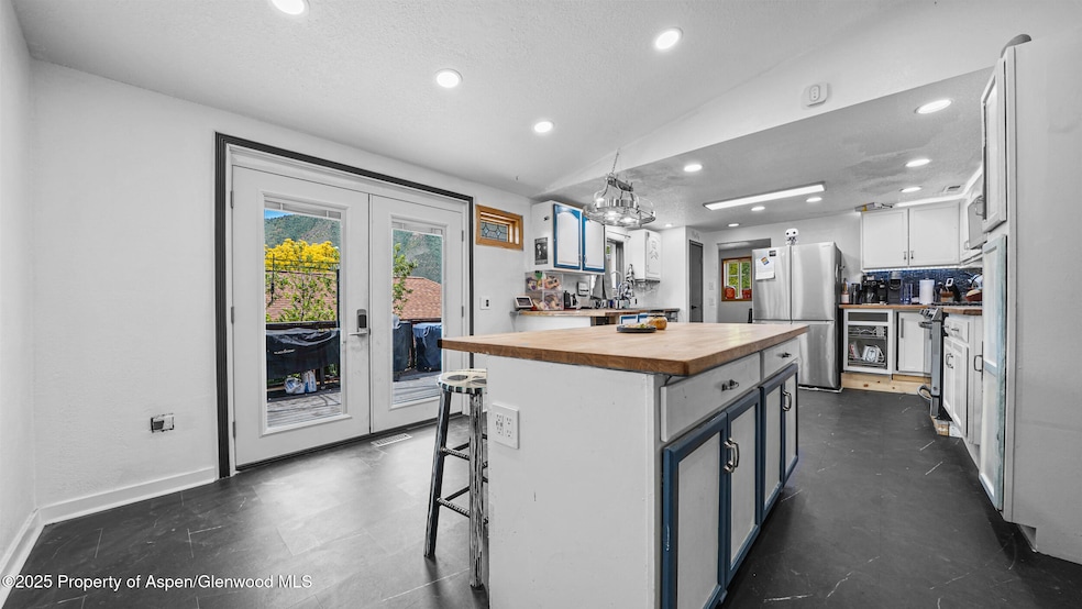 Upper Level Kitchen