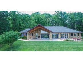 Back view facing mountains