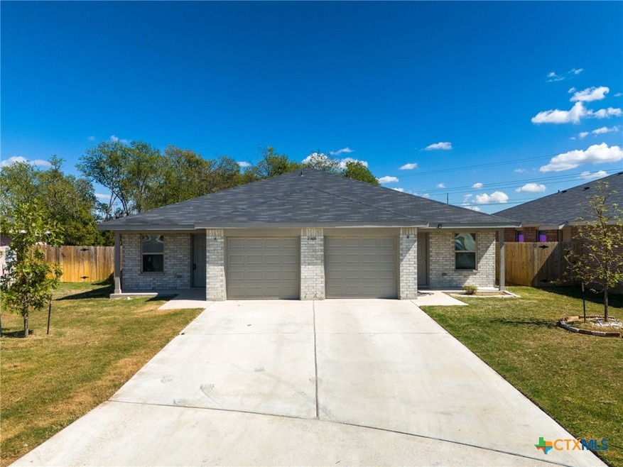 Front of Duplex