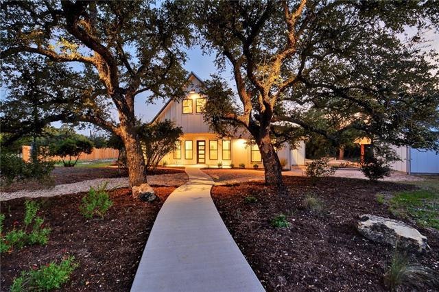 Custom-built modern farmhouse!