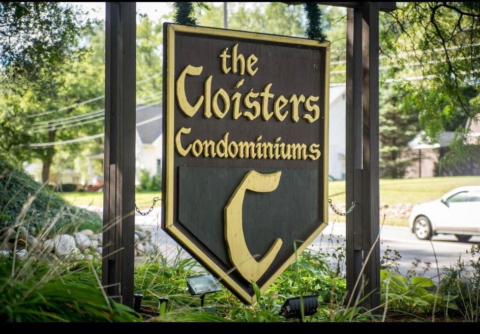 Cloisters Sign