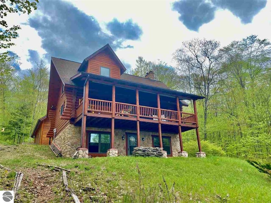 9770 Springvale Rd, Boyne Falls, MI 49713 - photo 1