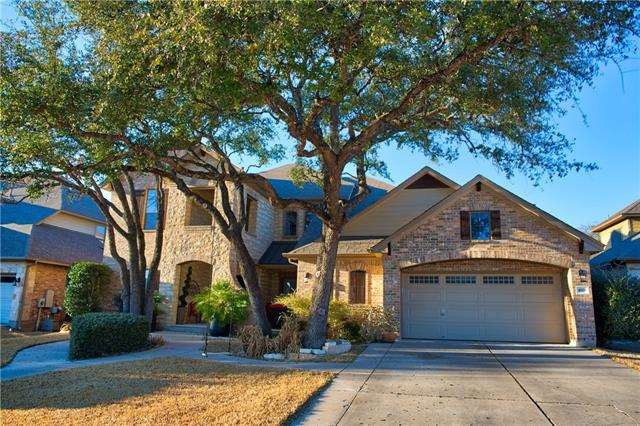 Beautifully landscaped yard. With plenty of front 
