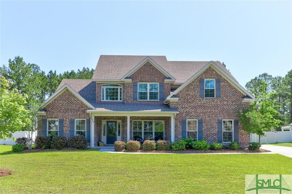 Come Home to 113 Ruby Trail  Guyton, Ga  31312