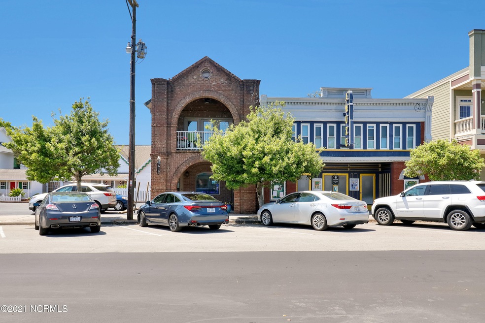 Front of  Building