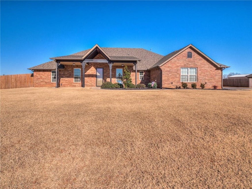 12701 SW 25th in Chisholm Run Addition